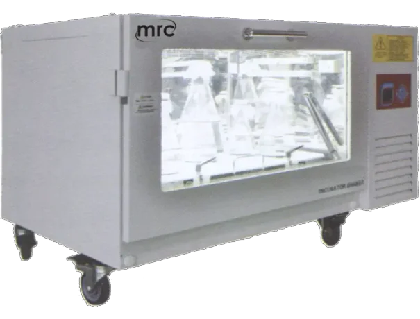Stackable Incubator Shaker with Light Controller 3