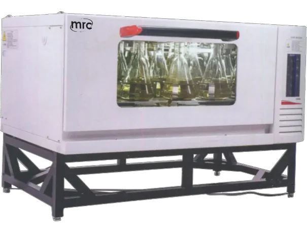 Stackable Refrigerated Incubator Shaker + UV light 3