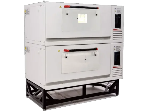 Stackable Refrigerated Incubator Shaker +White light intensity+ UV light+ CO2 3