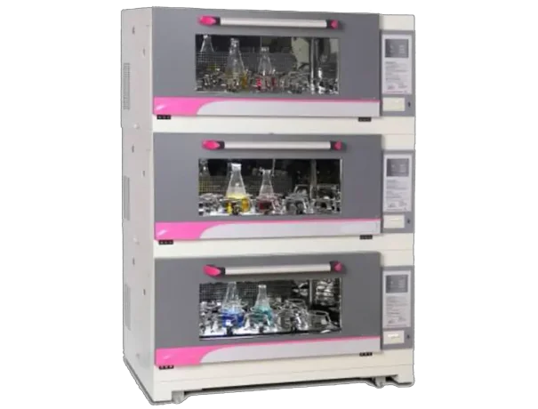 3 units stackable laboratory 800x430mm plate,4-60deg C, 300rpm 3
