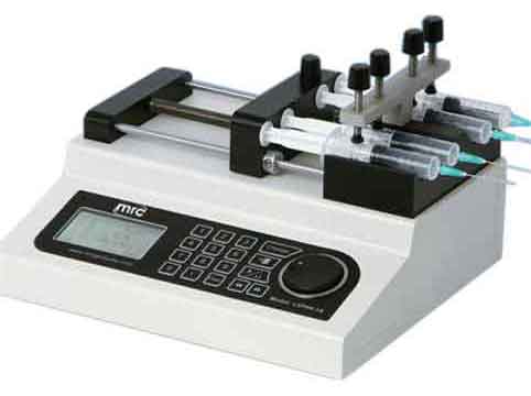 LABORATORY SYRINGE PUMP- 4 CHANNELS