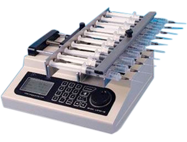 Laboratory Syringe Pump - 10 Channels
