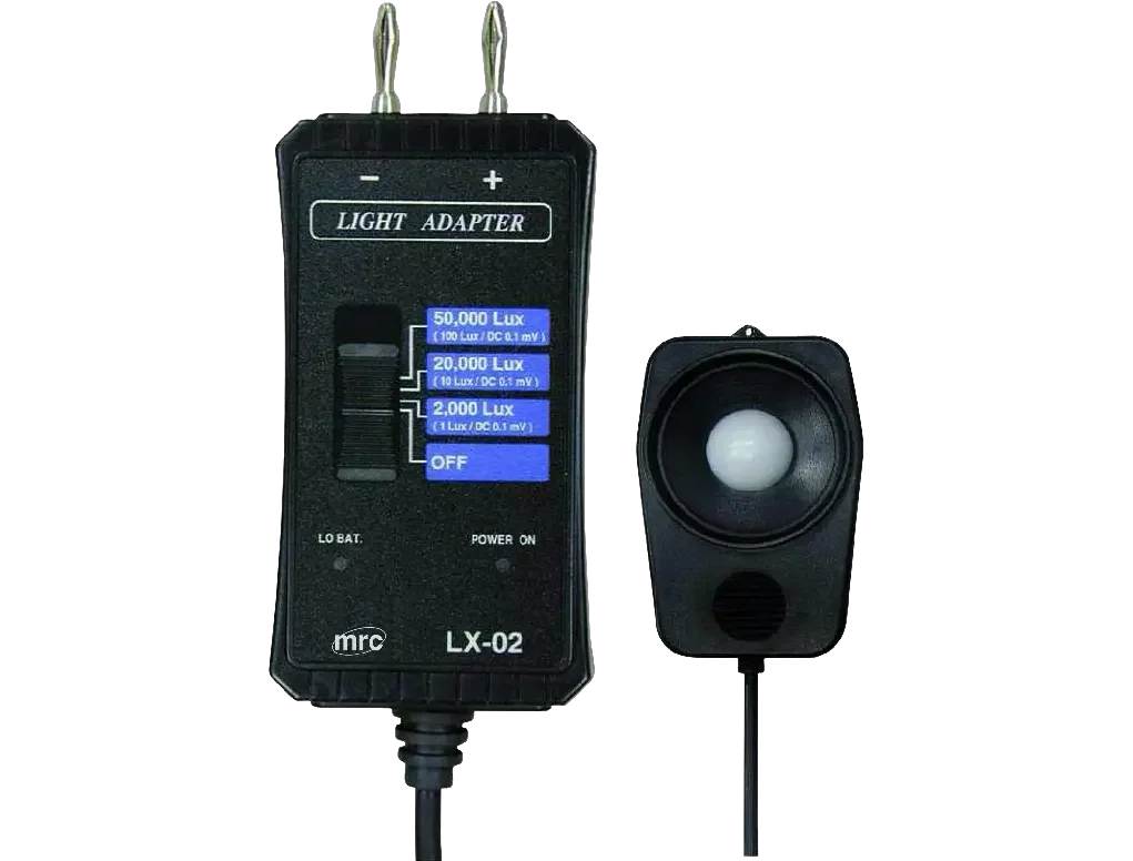 Light Adapter: Lux to mV