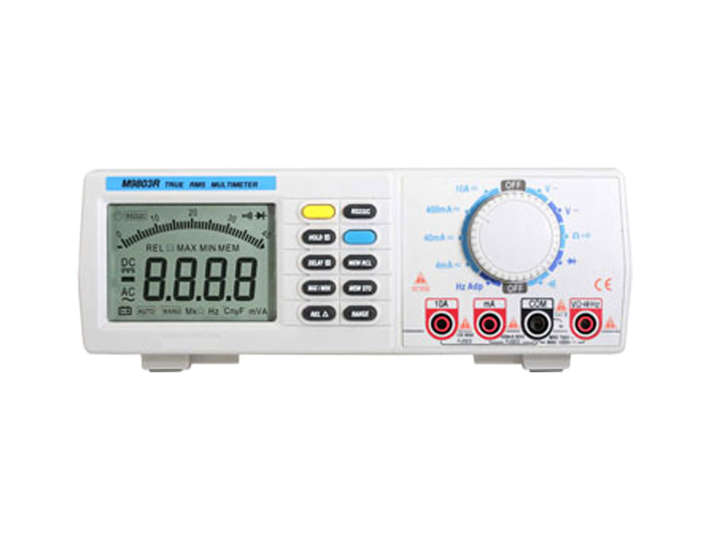 Bench model multimeter with PC communication 3