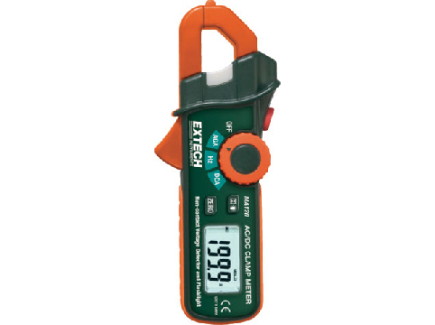 CLAMP METER, MINI, AC/DC W/NCV/FLASHLIGHT