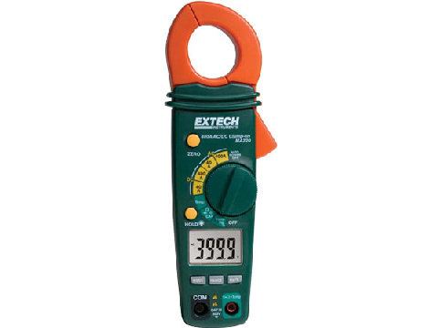 CLAMP METER, AC/DC