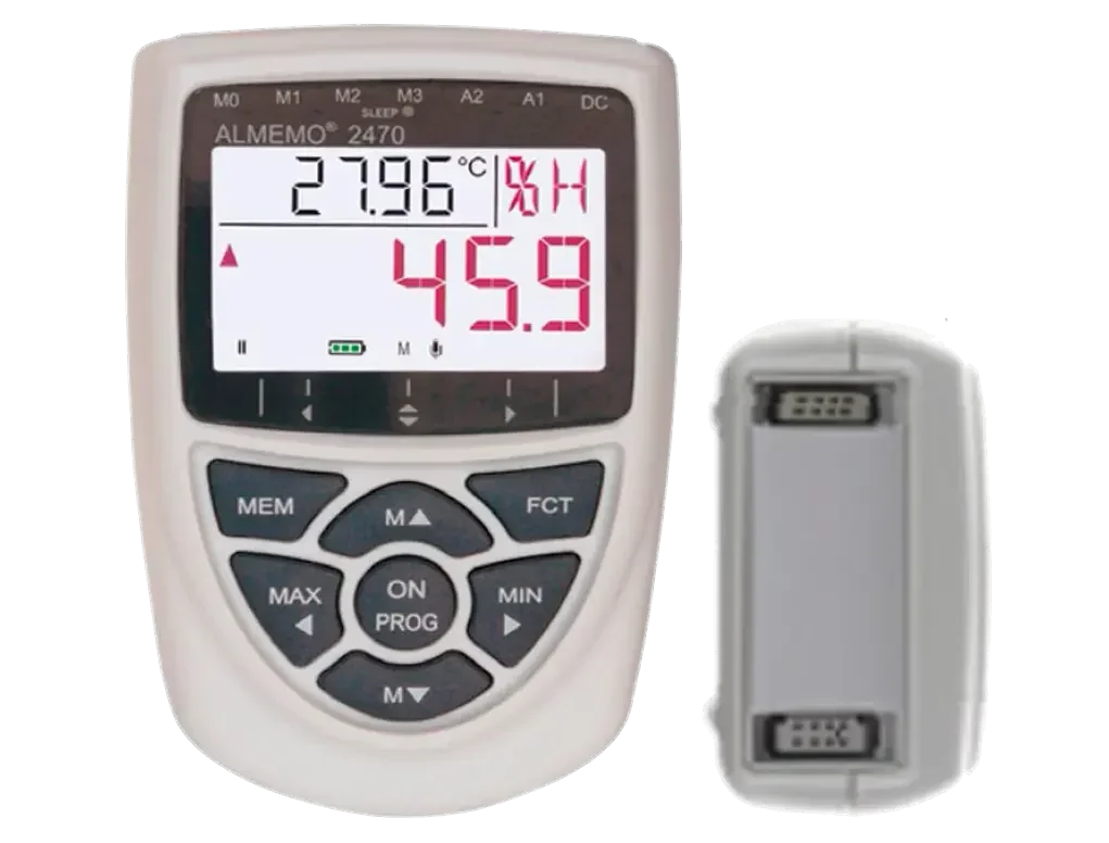 Proffessional measuring instrument with data logger function 3
