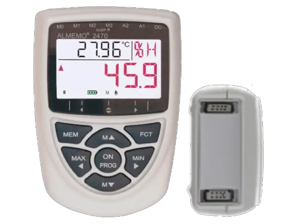 Proffessional measuring instrument with data logger function 3
