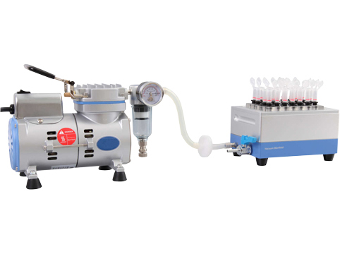 Microplate Vacuum Manifold