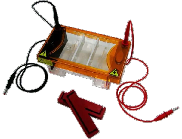 Multi Sub Midi,  10x7cm & 10X10cm UV Tray , 2x16 sample combs