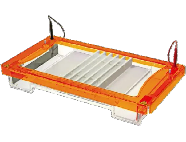 Maxi-plus , 26x16cm, &24X32cm UV Tray , 6x28 sample combs