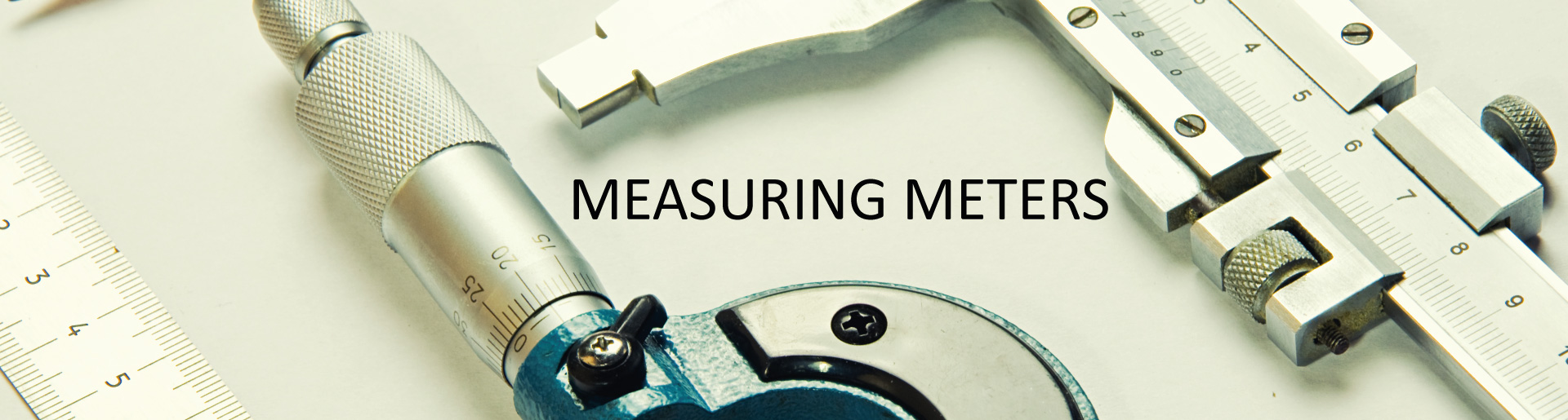 measuring meters