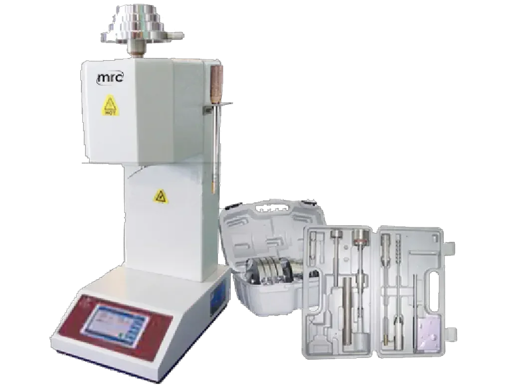 Melt Flow Indexer - Manual Test Loads