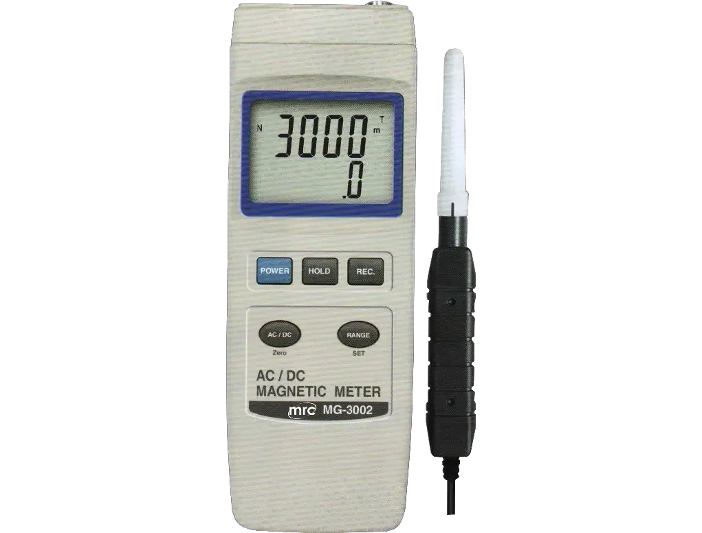 Wide Range, General purpose, AC/DC Magnetic meter