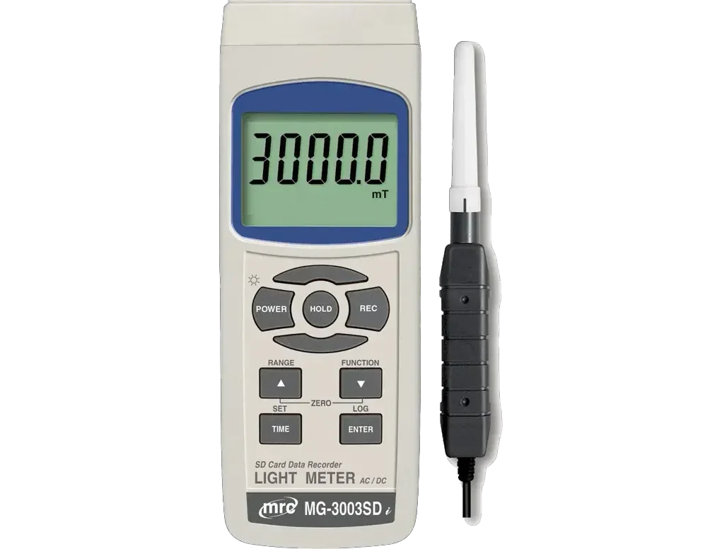 AC/DC Magnetic meter + Datalogger