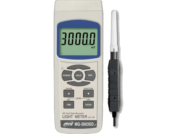 AC/DC Magnetic meter + Datalogger