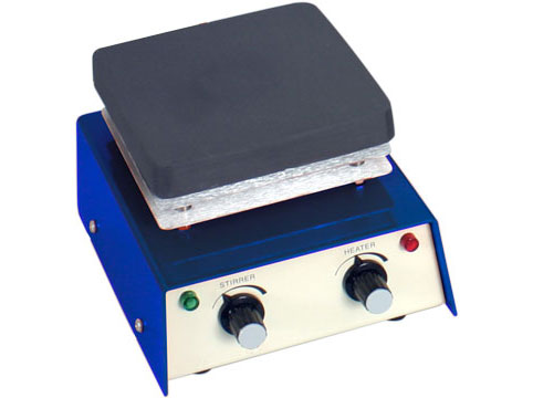 Hotplate magnetic stirrer