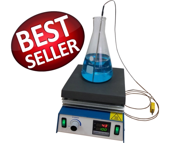Digital Hotplate with stirrer 175*175mm 300deg C 3