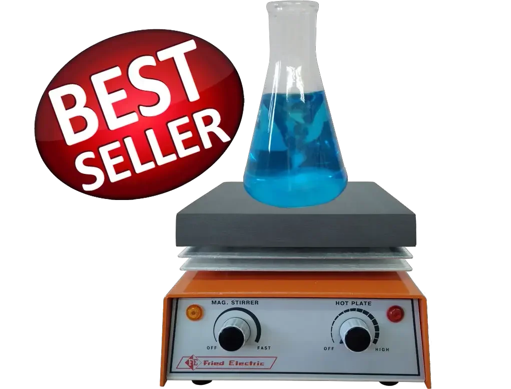 HOTPLATE MAGNETIC STIRRER 175X175MM 300 DEG C