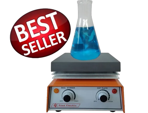 HOTPLATE MAGNETIC STIRRER 175X175MM 300 DEG C