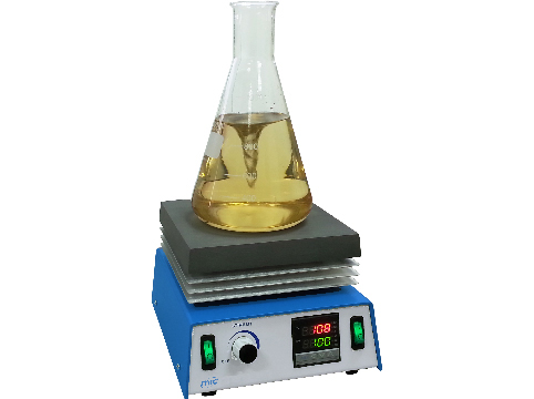 Digital Heavy duty  Hotplate with stirrer 175x175mm 300 deg c