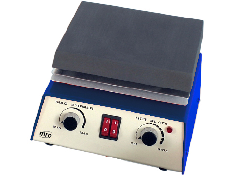 Heavy duty analog Hotplate stirrer 175X175mm 300 deg c