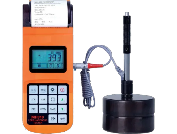 Hand held hardness meter