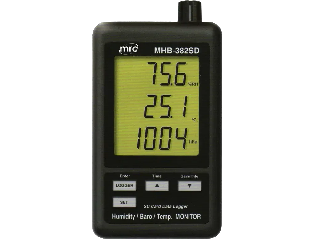 Humidity/Barometer/Temp. Monitor+DataLogger