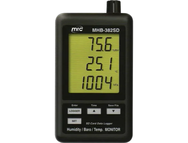 Humidity/Barometer/Temp. Monitor+DataLogger