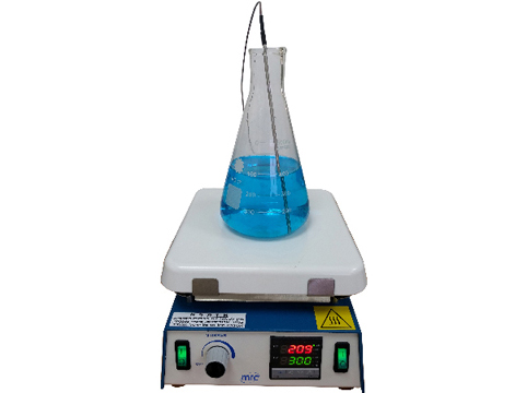 Digital Ceramic Hotplate with stirrer 175x175mm 500 deg c