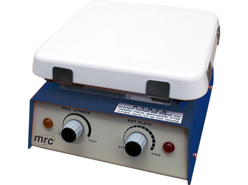 Ceramic analog Hotplate with stirrer 175x175mm 540 deg c