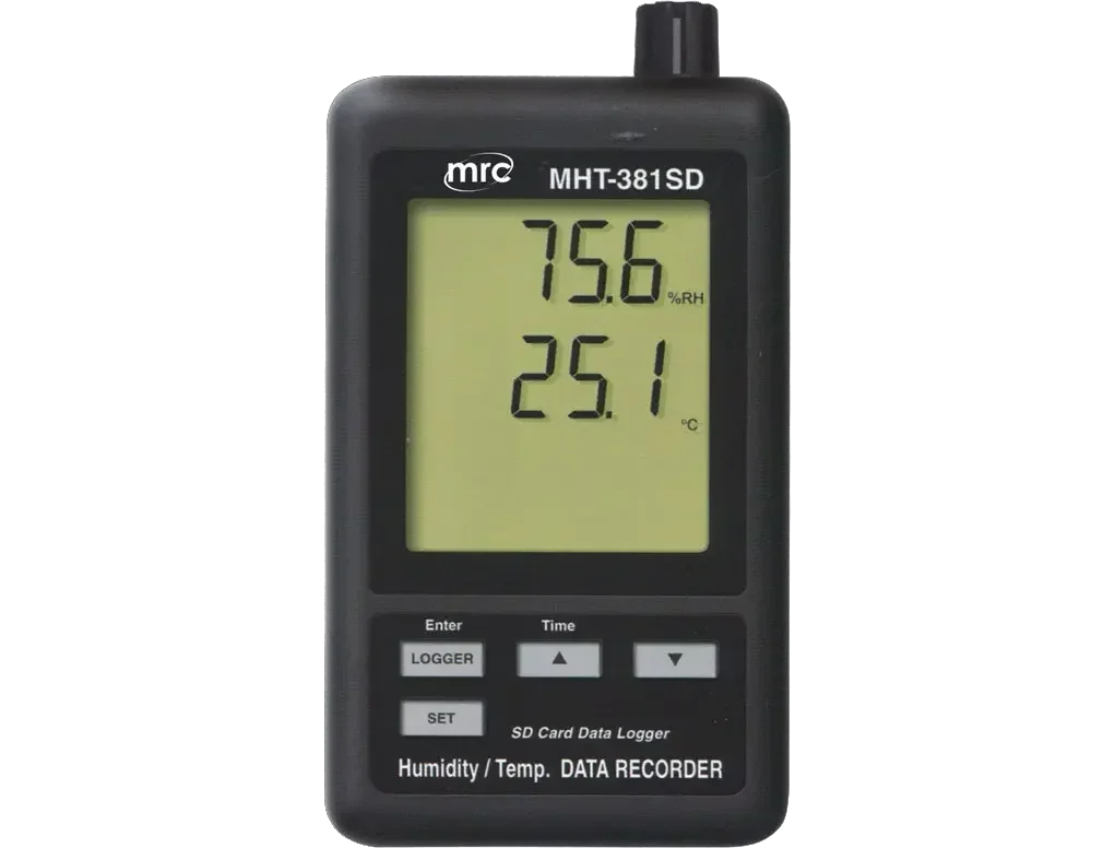 HUMIDITY/TEMP. DATA LOGGER