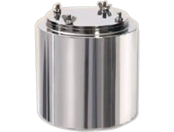 5 SS304 litre mill pot 3