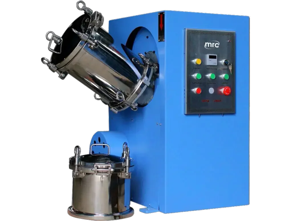 Double Motion Mixer for powders -15 liters 3