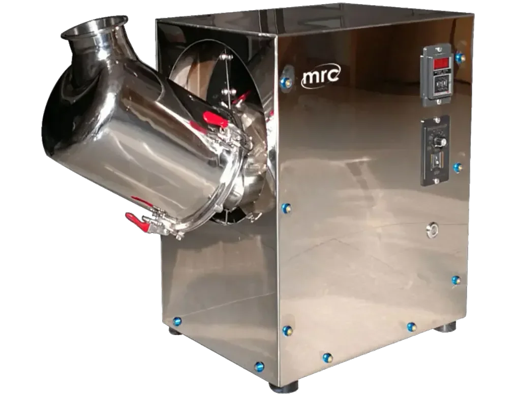 Table-top lab Double Motion Mixer  for powders -3 liters