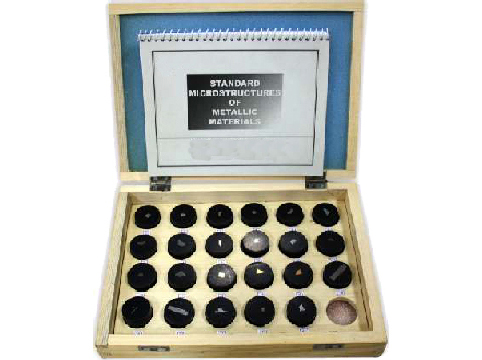Metalugraphic samples 23 pcs set