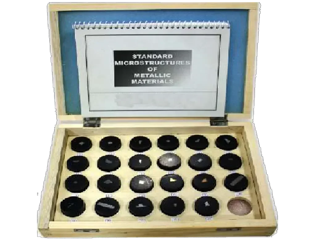 Metalugraphic samples 23 pcs set 3