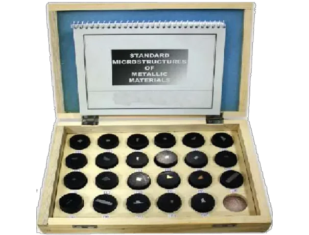 Metalugraphic samples 23 pcs set 3