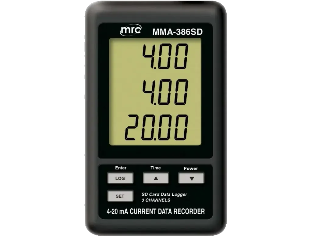 THREE CHANNELS INPUTS 4-20MA RECORDER