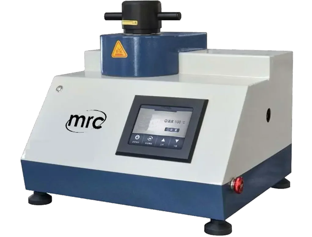 HOT METALLOGRAPHIC SPECIMEN MOUNTING PRESS