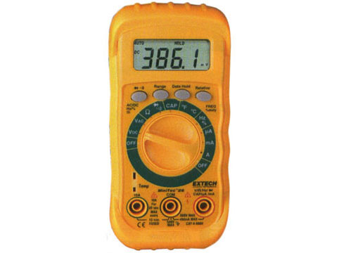 MINITEC AUTORANGING MULTIMETER