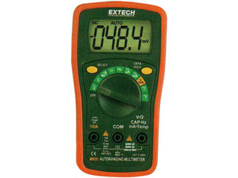 DIGITAL MINI MULTIMETER, AUTORANGING