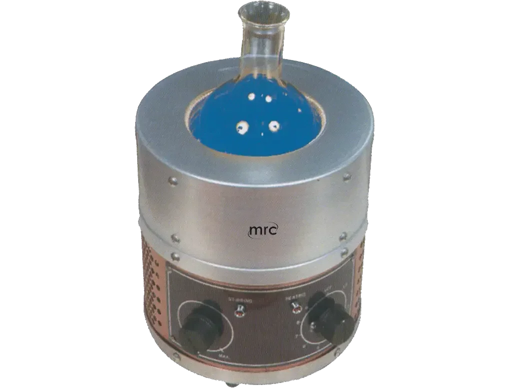 Heating mantle 250ml with stirrer 3