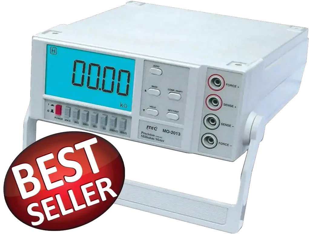 High Precision Milliohm Meter 3