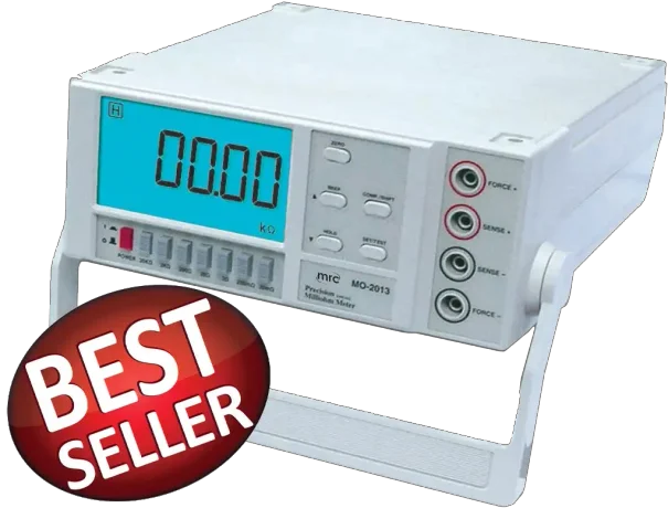 High Precision Milliohm Meter 3