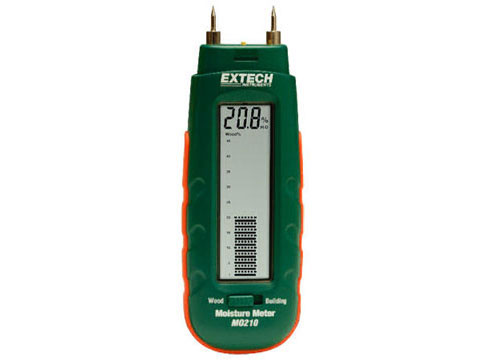 MOISTURE METER, POCKET, WOOD/BLDG MTL