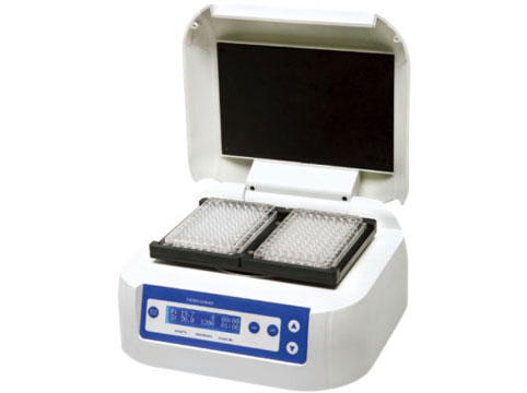 Digital Thermo-shaker for 2 microplates