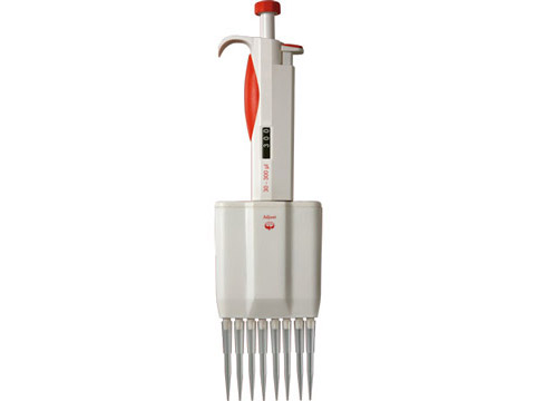 12 Channel Pipette 30-300 ul/1ul