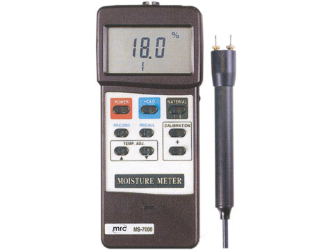 Wood moisture meter, 9-30%, 150 wood species