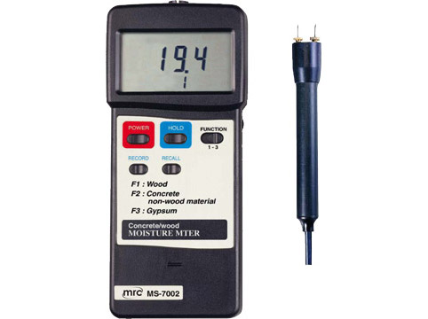 Concrete/Wood MOISTURE METER